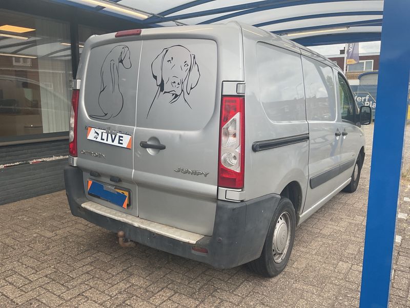 Citroen Jumpy 1.6 HDi L1H1 27 Kasten 2007 – снимка 2