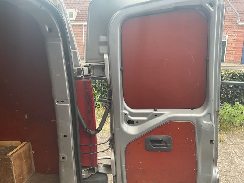 Citroen Jumpy 1.6 HDi L1H1 27 Kasten 2007 – снимка на щета