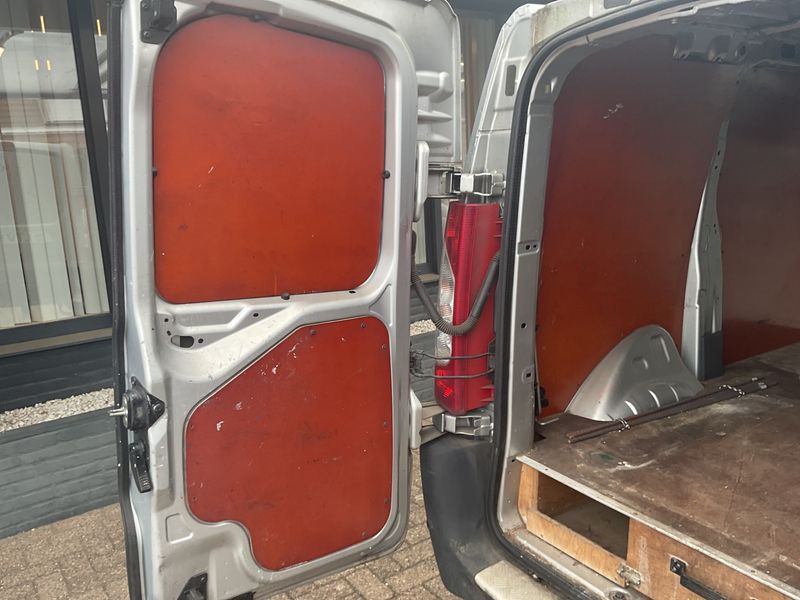 Citroen Jumpy 1.6 HDi L1H1 27 Kasten 2007 – снимка на щета