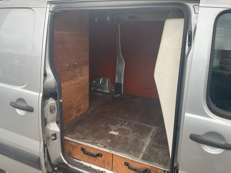 Citroen Jumpy 1.6 HDi L1H1 27 Kasten 2007 – снимка на щета