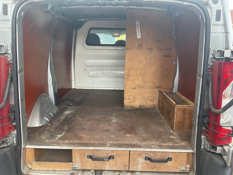 Citroen Jumpy 1.6 HDi L1H1 27 Kasten 2007 – снимка на щета