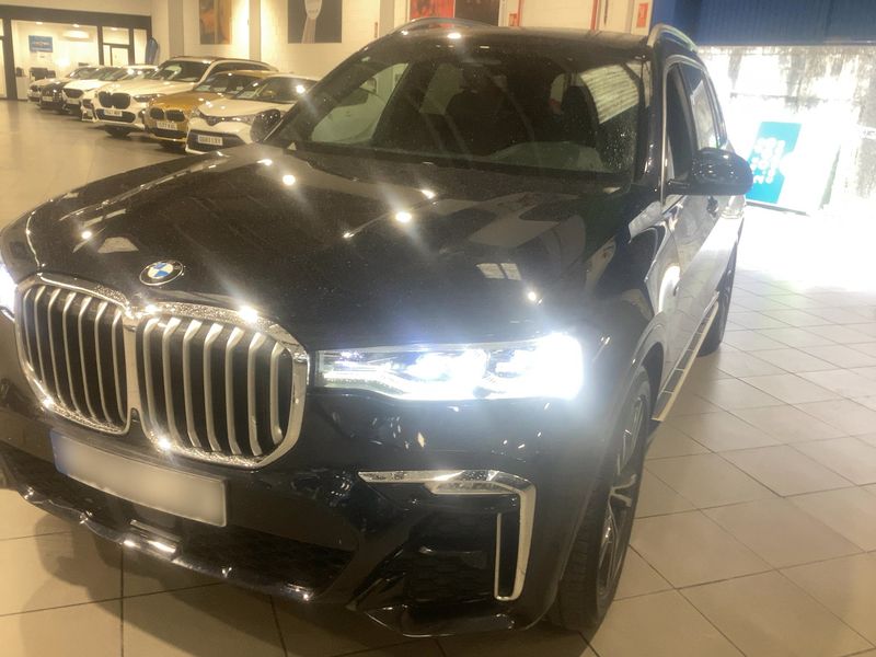 BMW X7 xDrive 30d M Sport 2021 – снимка 1