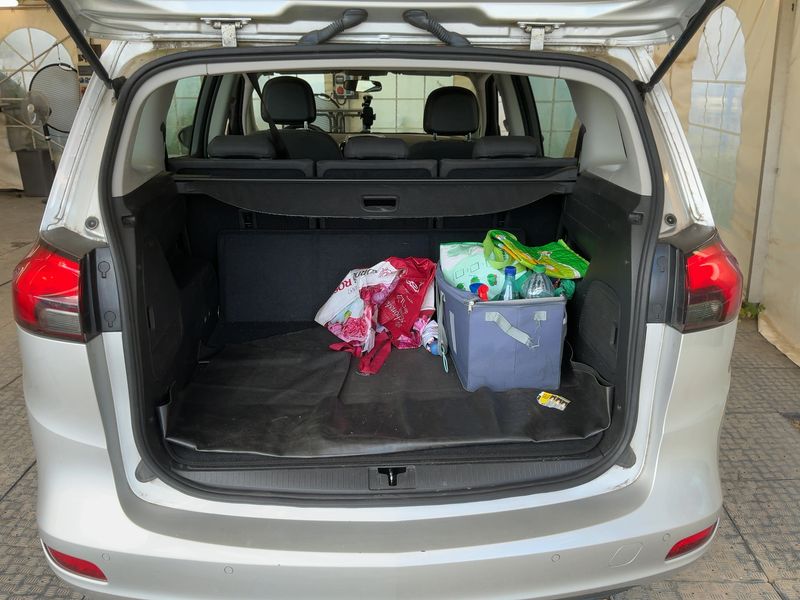 Opel Zafira Tourer 1.4 Turbo LPG Selection 2016 – снимка 15