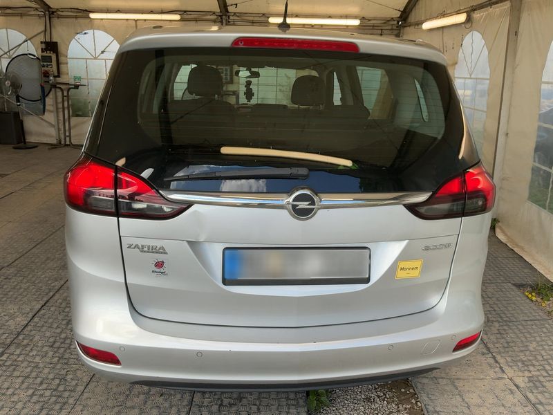 Opel Zafira Tourer 1.4 Turbo LPG Selection 2016 – снимка 7