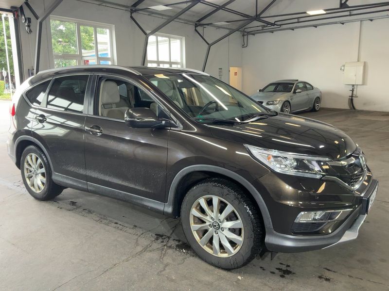 Honda CR-V 1.6 DTEC Executive 4WD 2015 – снимка 8