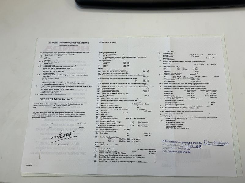 Honda CR-V 1.6 DTEC Executive 4WD 2015 – снимка 16