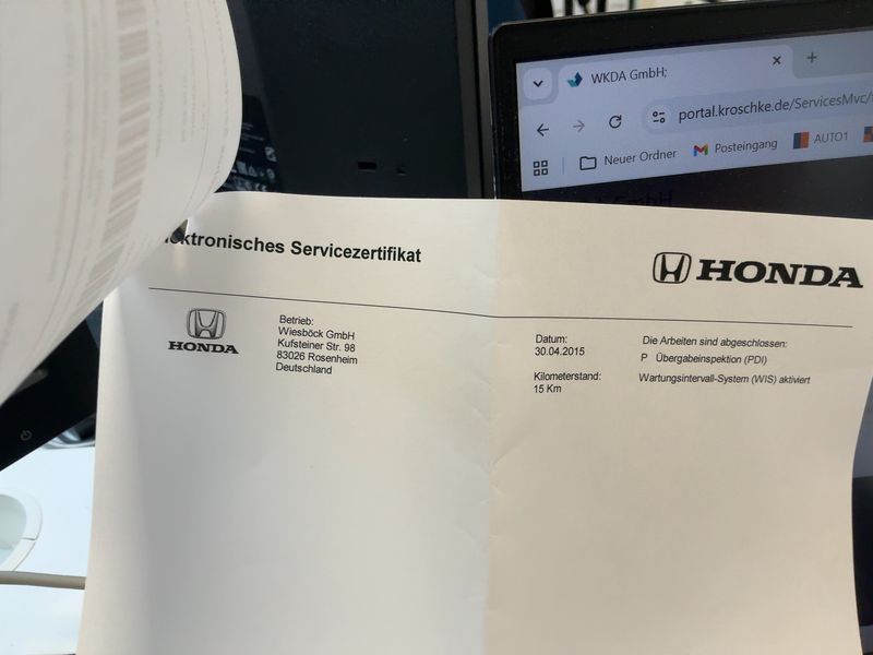 Honda CR-V 1.6 DTEC Executive 4WD 2015 – снимка 23