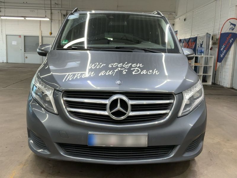 Mercedes-Benz V-Klasse V 250 d kompakt 4Matic BlueTEC Edition 2015 – снимка 14