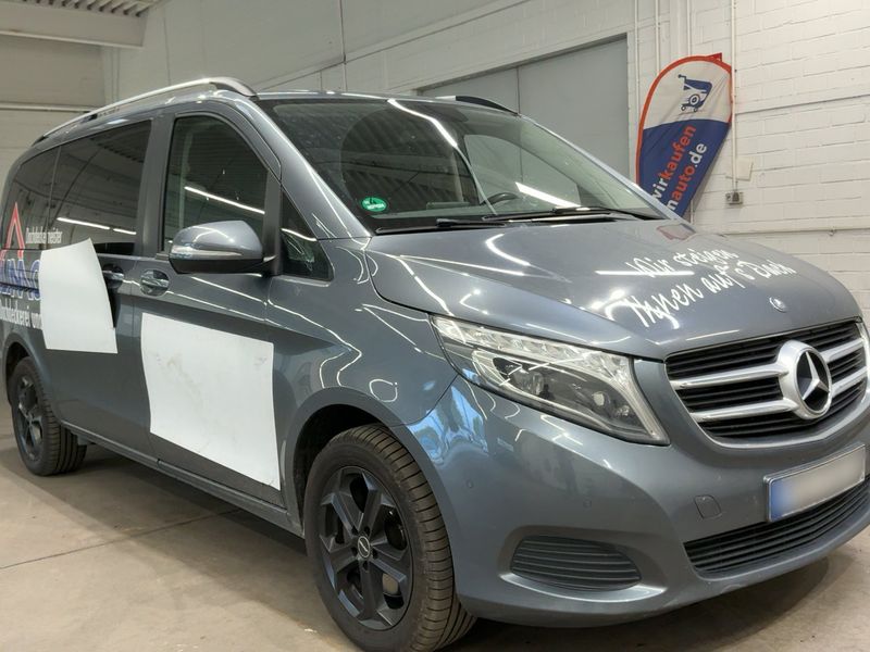 Mercedes-Benz V-Klasse V 250 d kompakt 4Matic BlueTEC Edition 2015 – снимка 12