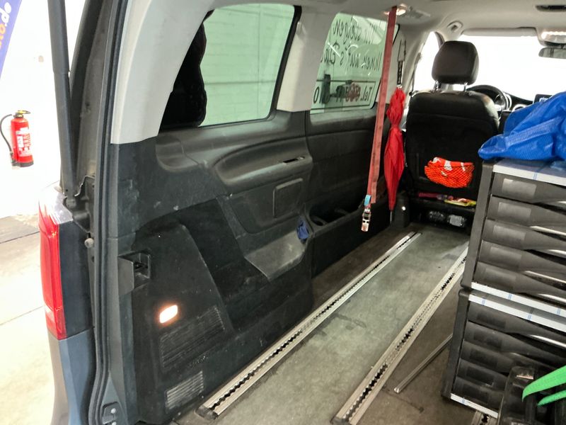 Mercedes-Benz V-Klasse V 250 d kompakt 4Matic BlueTEC Edition 2015 – снимка 32