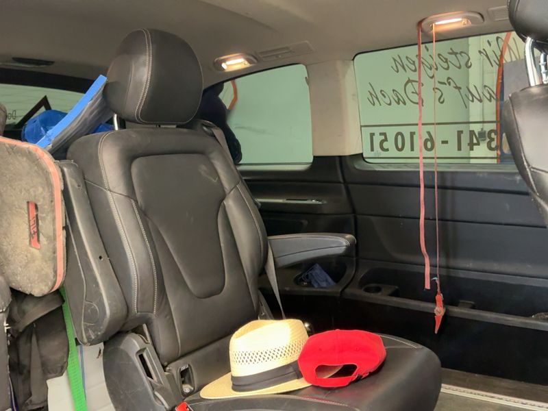 Mercedes-Benz V-Klasse V 250 d kompakt 4Matic BlueTEC Edition 2015 – снимка 20