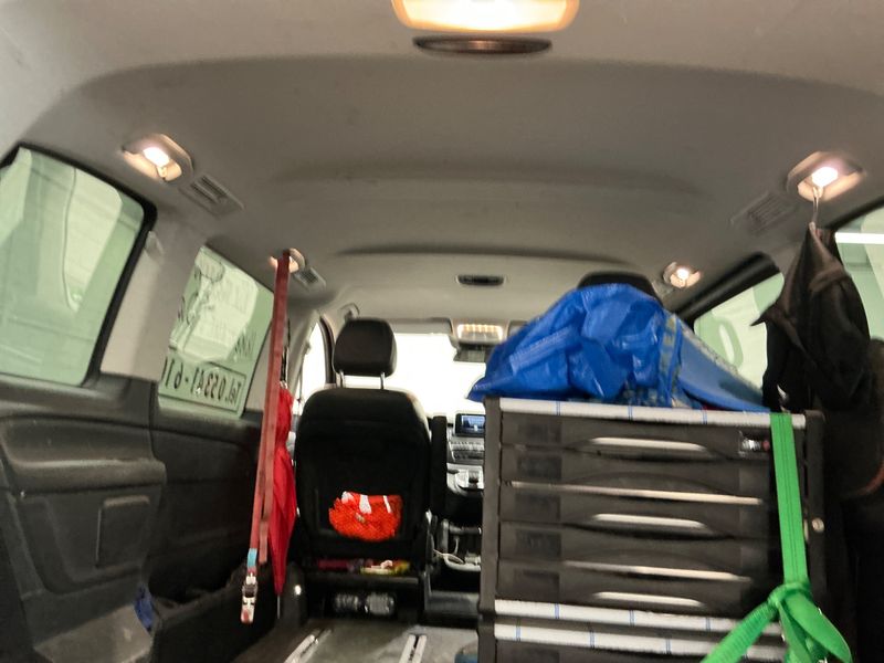 Mercedes-Benz V-Klasse V 250 d kompakt 4Matic BlueTEC Edition 2015 – снимка 42