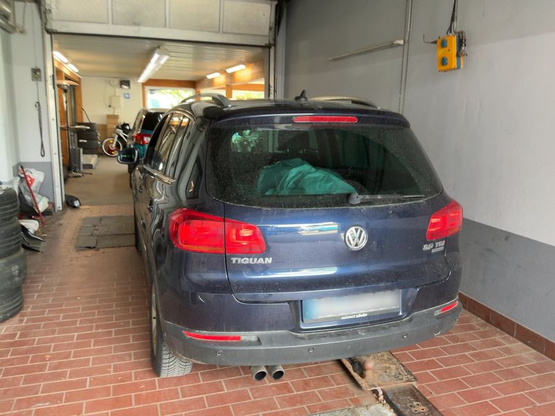 Volkswagen Tiguan 2.0 TDI Cup Sport & Style 4Motion BlueMotion Tech 2014 – снимка 6