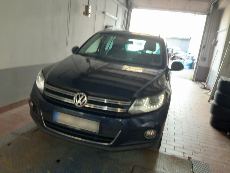 Volkswagen Tiguan 2.0 TDI Cup Sport & Style 4Motion BlueMotion Tech 2014 – снимка 1