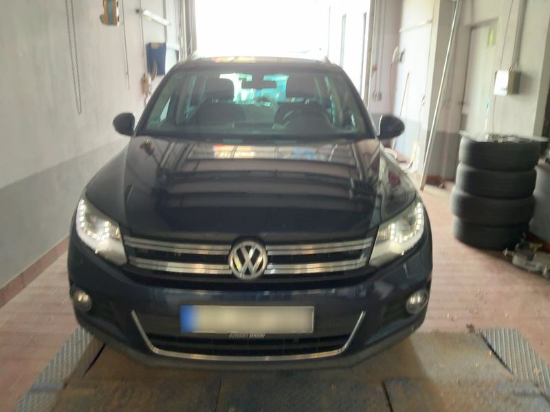 Volkswagen Tiguan 2.0 TDI Cup Sport & Style 4Motion BlueMotion Tech 2014 – снимка 14