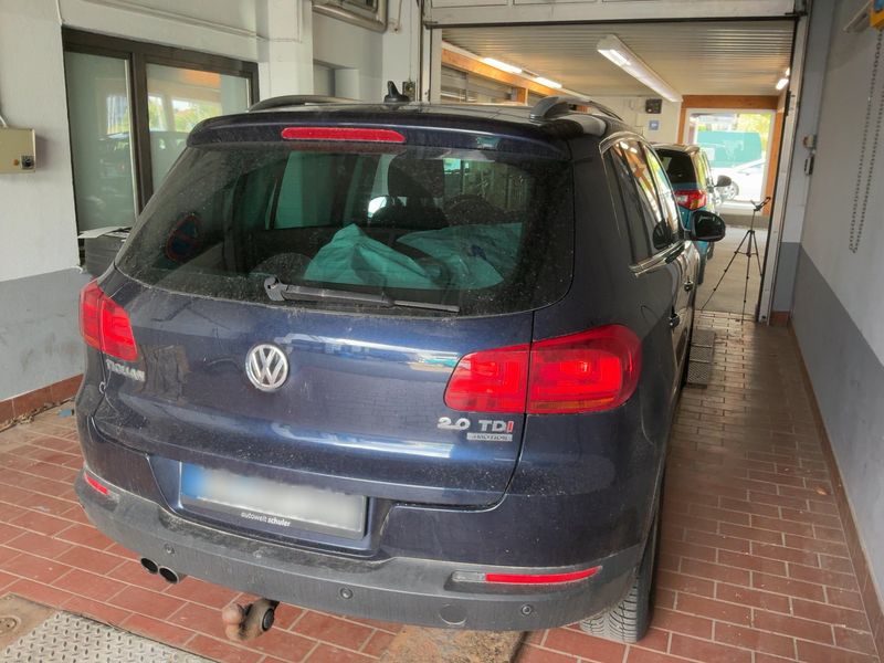 Volkswagen Tiguan 2.0 TDI Cup Sport & Style 4Motion BlueMotion Tech 2014 – снимка 8