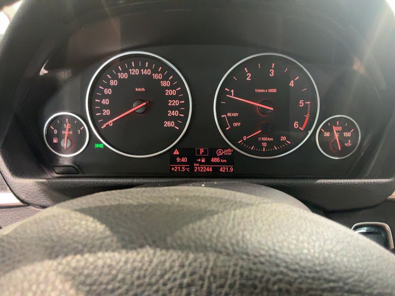 BMW 3er 318d 2015 – снимка 19