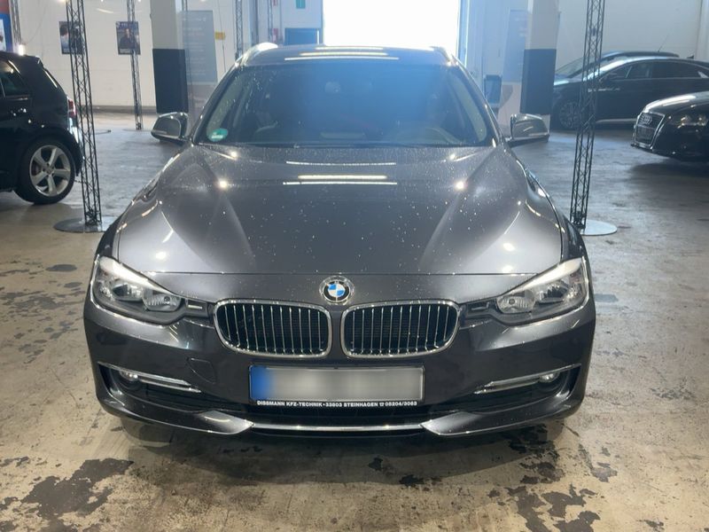 BMW 3er 318d 2015 – снимка 14