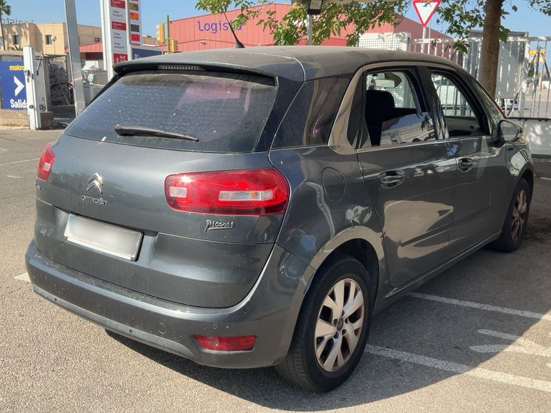 Citroen C4 Picasso 1.6 Blue-HDi Seduction 2016 – снимка на щета 8