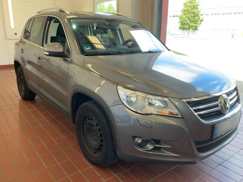 Volkswagen Tiguan 2.0 TDI Sport & Style 4Motion 2008 – снимка 12