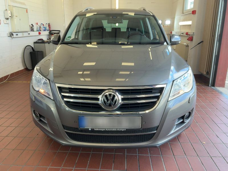 Volkswagen Tiguan 2.0 TDI Sport & Style 4Motion 2008 – снимка 14