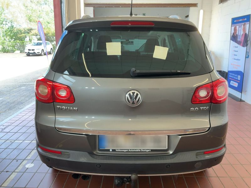 Volkswagen Tiguan 2.0 TDI Sport & Style 4Motion 2008 – снимка 7