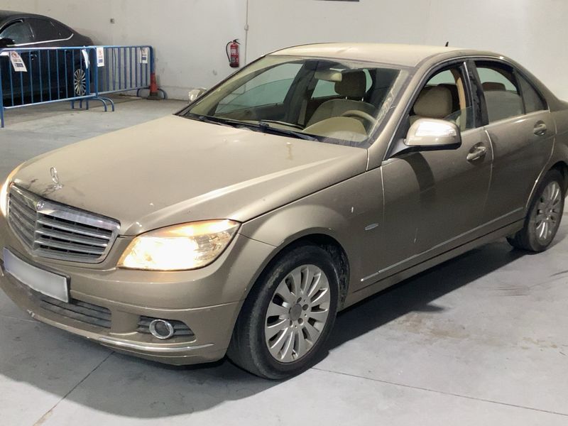 Mercedes-Benz C-Klasse C 220 CDI Elegance 2007 – снимка 2