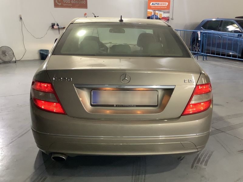 Mercedes-Benz C-Klasse C 220 CDI Elegance 2007 – снимка 5