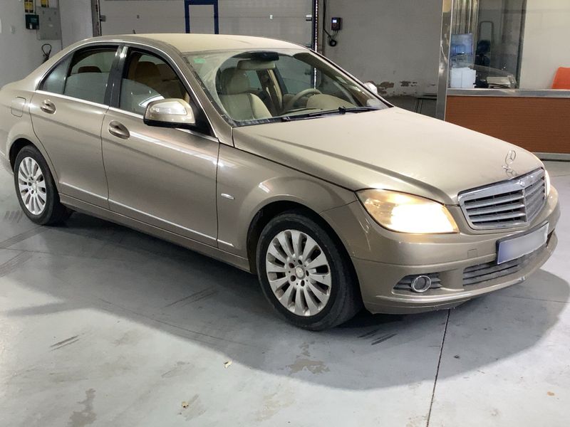 Mercedes-Benz C-Klasse C 220 CDI Elegance 2007 – снимка 8