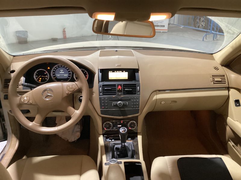 Mercedes-Benz C-Klasse C 220 CDI Elegance 2007 – снимка 12