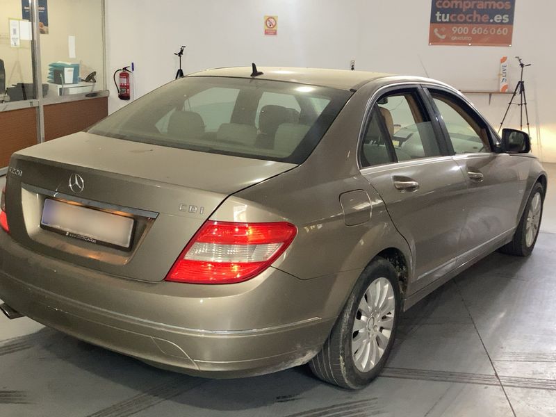 Mercedes-Benz C-Klasse C 220 CDI Elegance 2007 – снимка 6