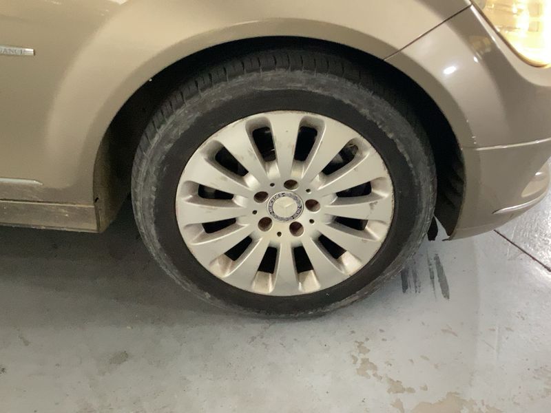 Mercedes-Benz C-Klasse C 220 CDI Elegance 2007 – снимка 20