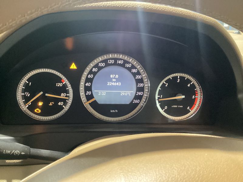 Mercedes-Benz C-Klasse C 220 CDI Elegance 2007 – снимка 13