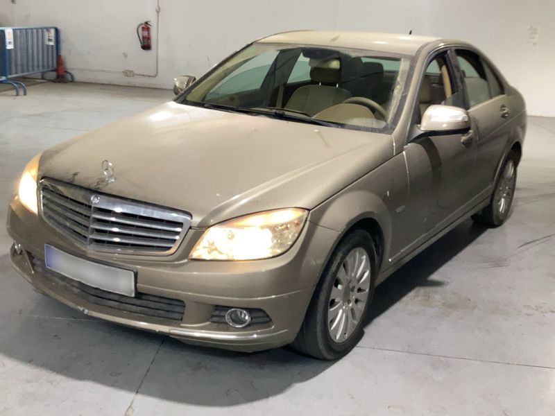 Mercedes-Benz C-Klasse C 220 CDI Elegance 2007