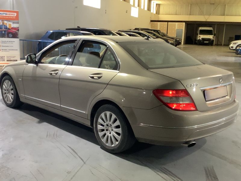 Mercedes-Benz C-Klasse C 220 CDI Elegance 2007 – снимка 3