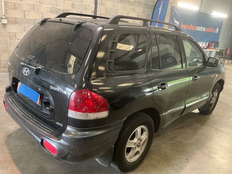 Hyundai Santa Fe 2.0 CRDi VGT GLS 2003 – снимка 2