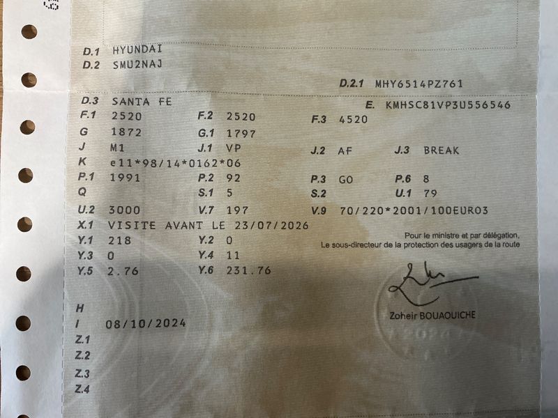 Hyundai Santa Fe 2.0 CRDi VGT GLS 2003 – снимка 5