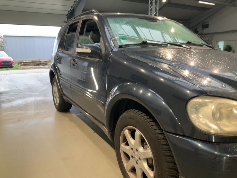 Mercedes-Benz M-Klasse ML 350 2004 – снимка 12