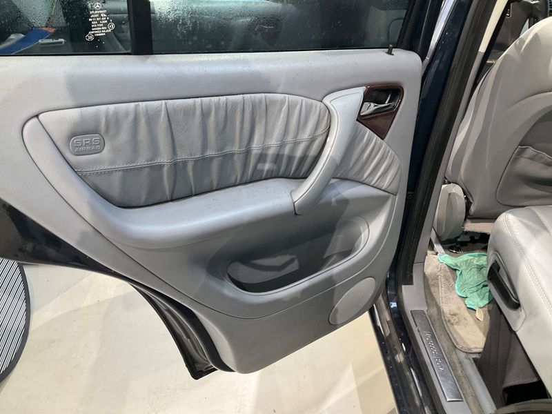 Mercedes-Benz M-Klasse ML 350 2004 – снимка 33