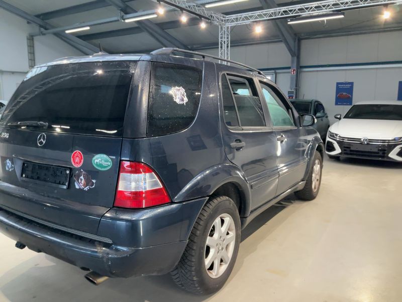 Mercedes-Benz M-Klasse ML 350 2004 – снимка 8