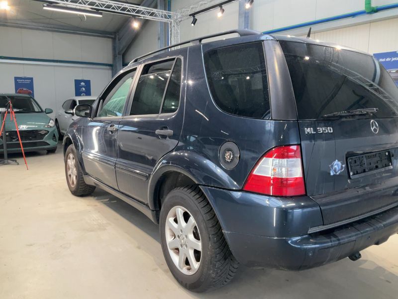 Mercedes-Benz M-Klasse ML 350 2004 – снимка 6
