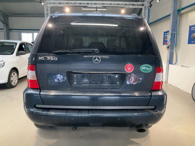 Mercedes-Benz M-Klasse ML 350 2004 – снимка 7