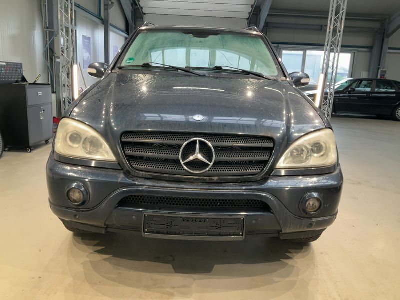 Mercedes-Benz M-Klasse ML 350 2004 – снимка 14