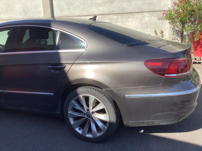 Volkswagen CC 2.0 TDI BlueMotion Tech 2012 – снимка 6