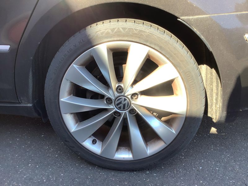 Volkswagen CC 2.0 TDI BlueMotion Tech 2012 – снимка 5