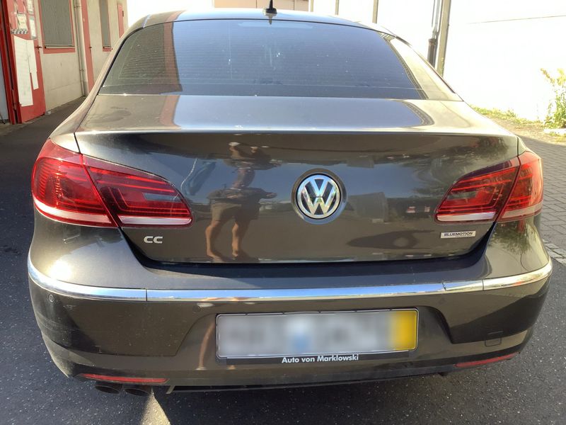 Volkswagen CC 2.0 TDI BlueMotion Tech 2012 – снимка 7