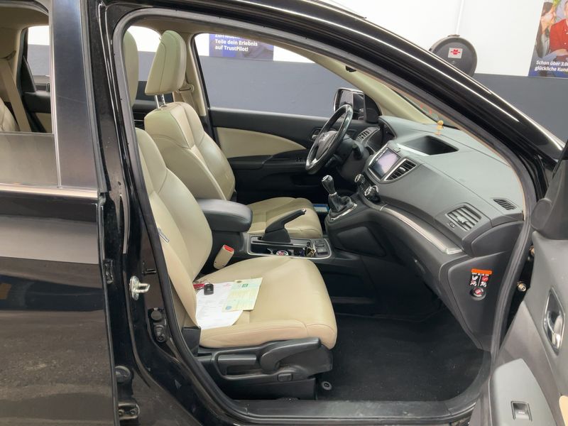 Honda CR-V 1.6 DTEC Executive 4WD 2015 – снимка 11