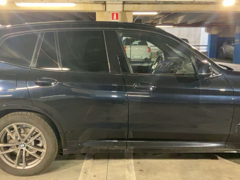 BMW X3 xDrive 20d Mild-Hybrid M Sport 2021 – снимка 10