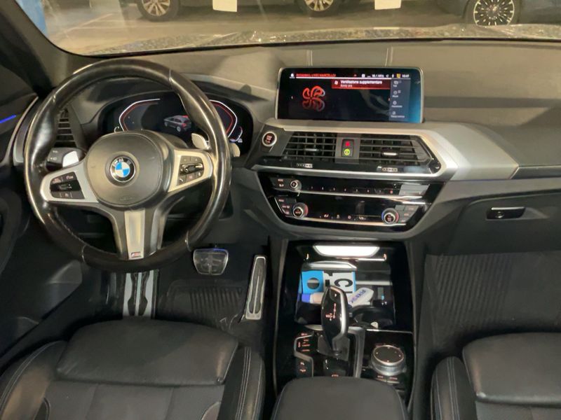 BMW X3 xDrive 20d Mild-Hybrid M Sport 2021 – снимка 17