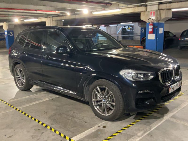 BMW X3 xDrive 20d Mild-Hybrid M Sport 2021 – снимка 12